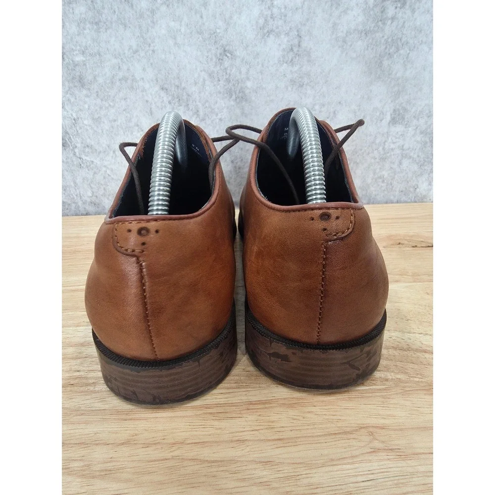 Cole Haan Jefferson Grand Wholecut Derby Shoes Mens 9 M Brown Oxford C26770